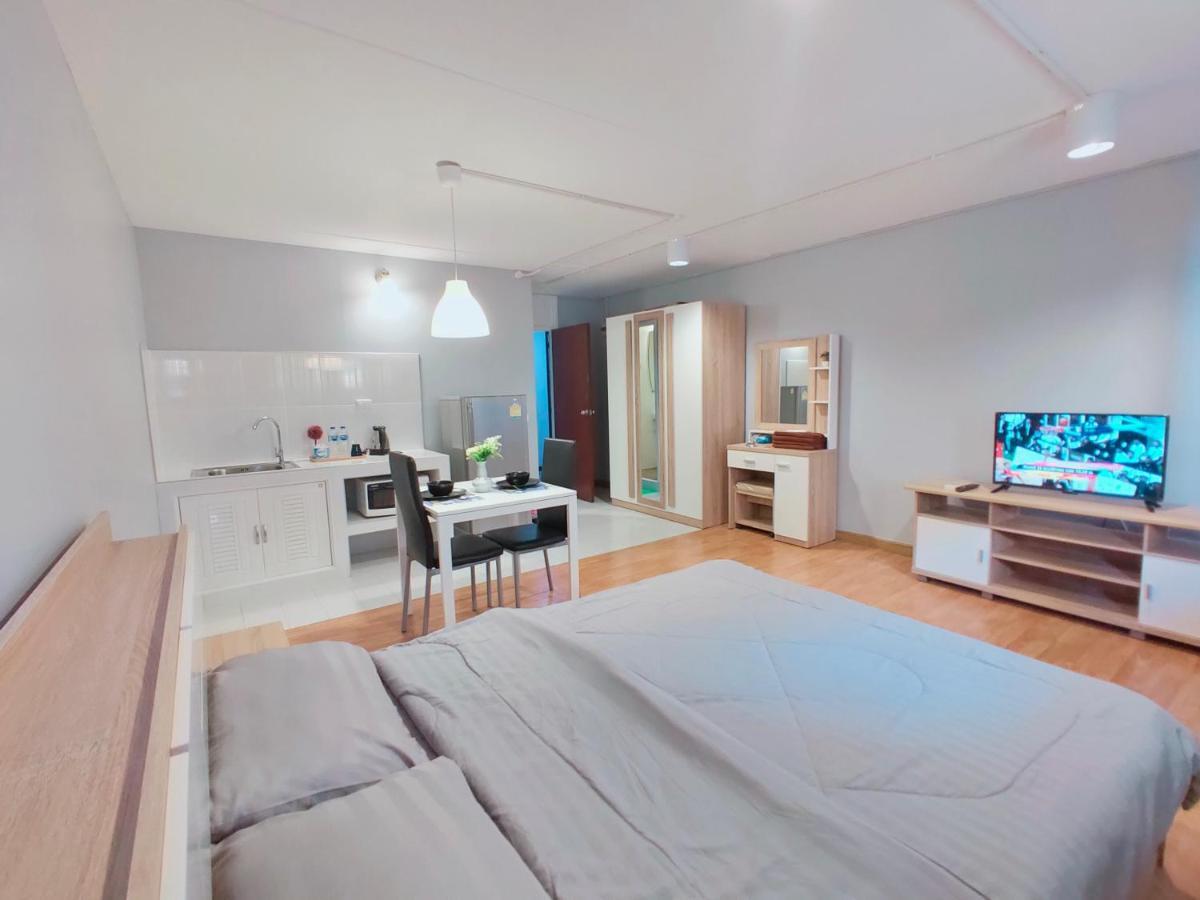 פאק קרט Popular Condo เมืองทองธานี מראה חיצוני תמונה